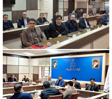 جلسه کمیته مدیریت مصرف انرژی شهرستان ملارد