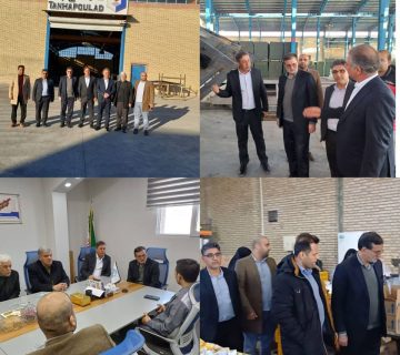 بازدید نماینده محترم مجلس شورای اسلامی (جناب آقای دکتر حق وردی )